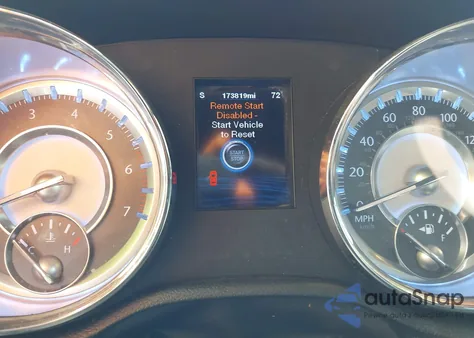 2012 Chrysler 300C из США, поврежденный, VIN 2C3CCAET2CH256321